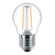 Philips Lighting Ampoule LED goutte E27 verre clair CorePro LED#34776200
