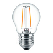 Philips Lighting Ampoule LED goutte E27 verre clair CorePro LED#34776200-2