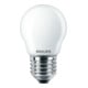 Philips Lighting Ampoule LED goutte E27 verre mat CorePro LED#34722900