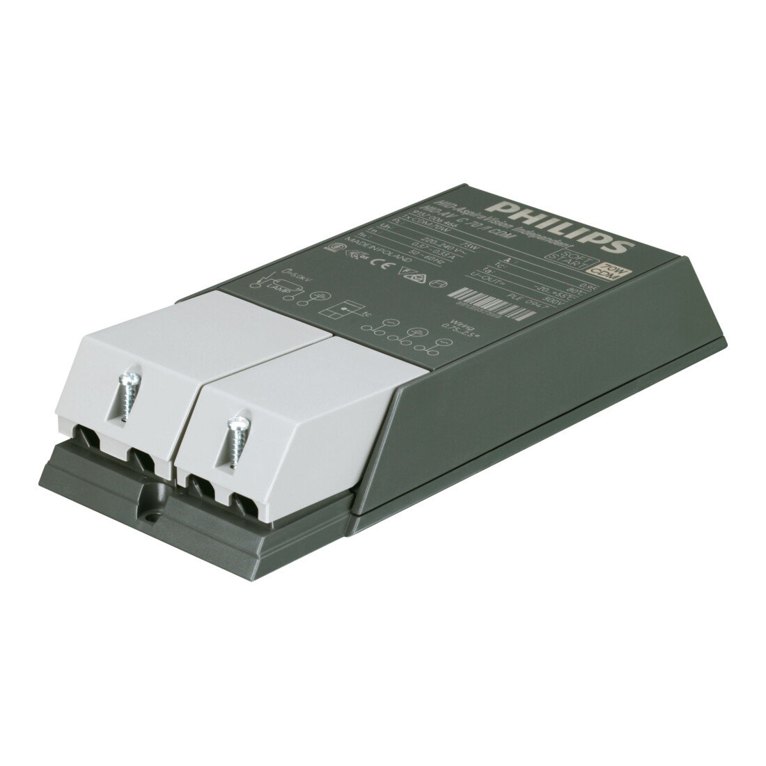 Philips Lighting Ballast 220-240V 50/60Hz HID-AV C 35-70/I CDM
