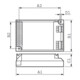 Philips Lighting Ballast EVG HF-Performer HF-P 122-42 PLT/C/L/