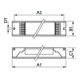 Philips Lighting Ballast EVG HF-R 158 TL-D EII