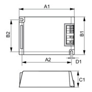 Philips Lighting Ballast HID-PV C 35-S CDM-3