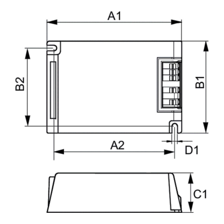 Philips Lighting Ballast HID-PV C 35-S CDM