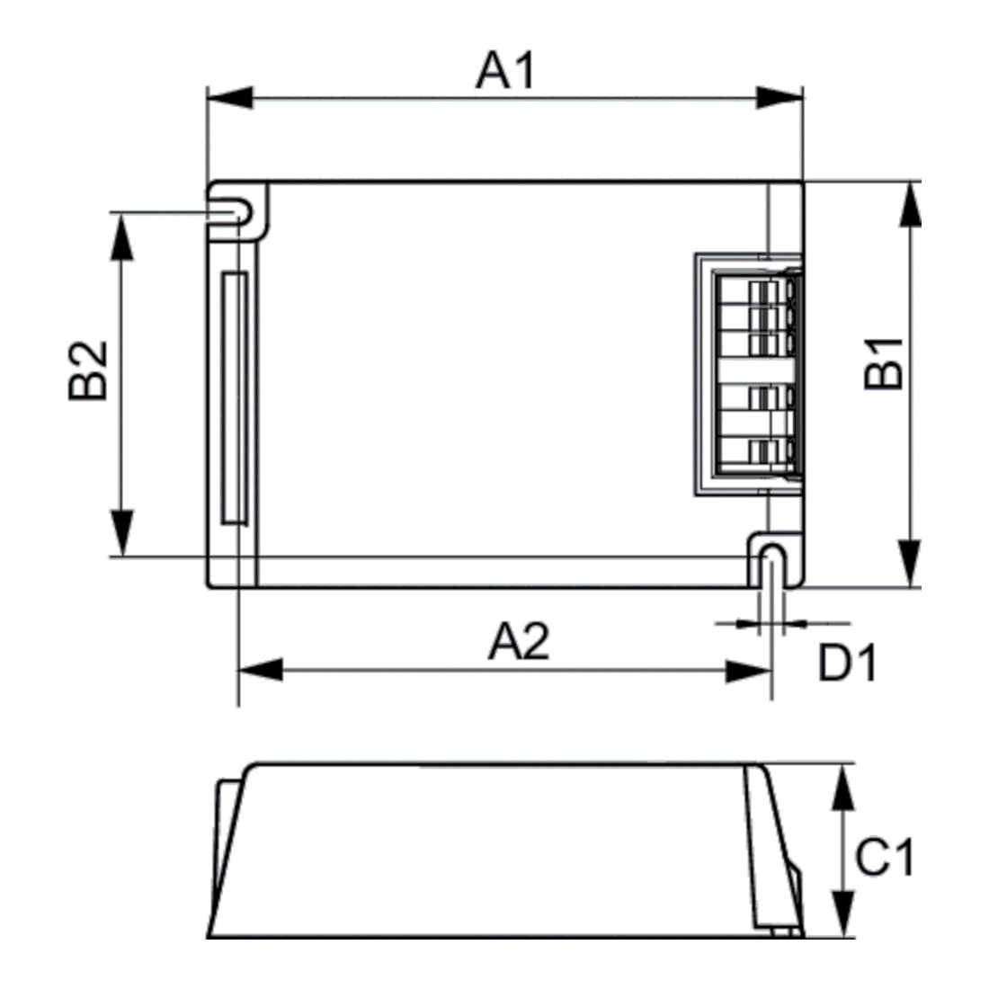 Philips Lighting Ballast HID-PV C 35-S CDM