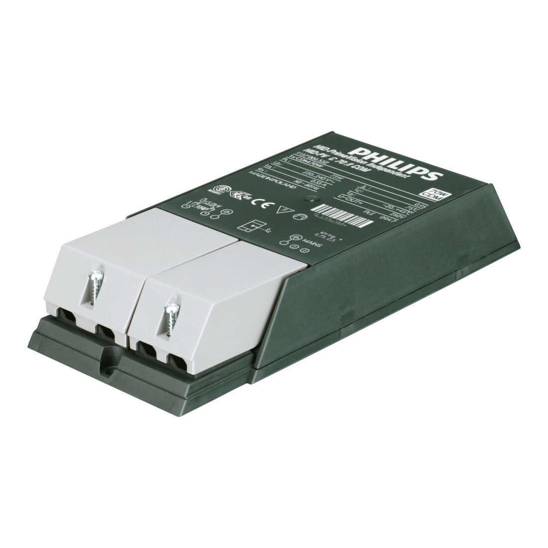 Philips Lighting Ballast HID-PV C 70-I CDM