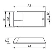 Philips Lighting Ballast HID-PV C 70-I CDM-5