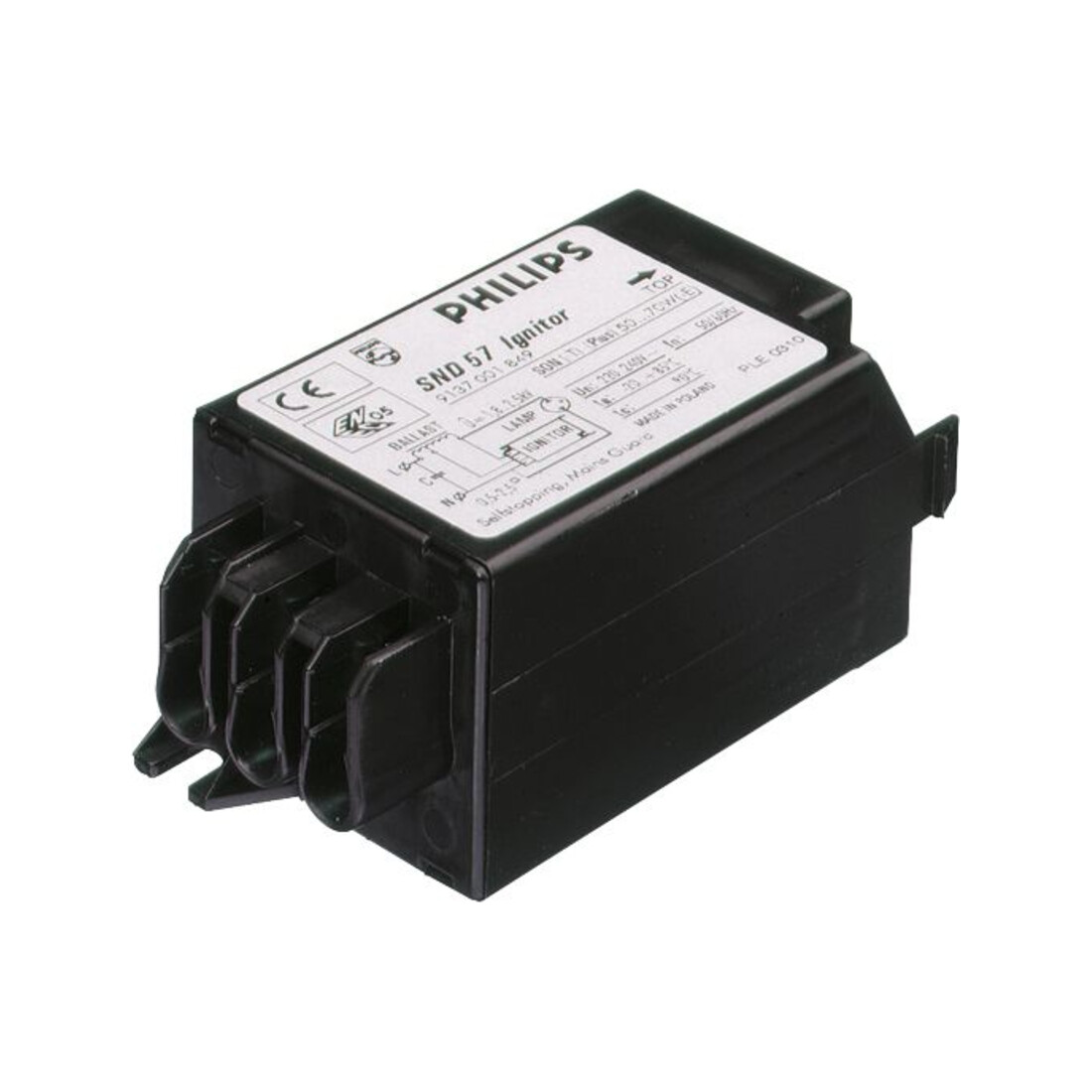 Philips Lighting Ballast SND 58