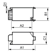 Philips Lighting Ballast SND 58-3