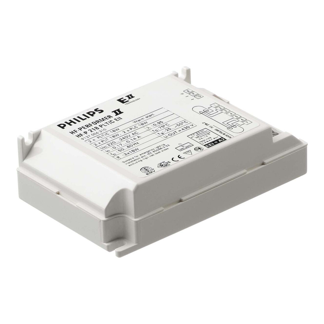 Philips Lighting Ballast /TL5C EII HF-P 2 22-42 PLT/C/L