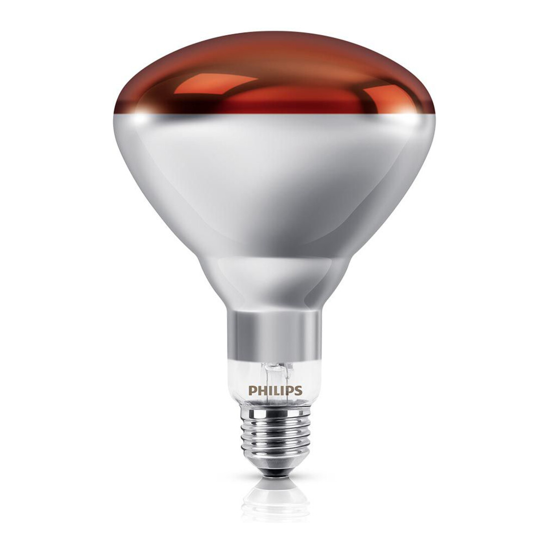 Philips Lighting Chauffage infrarouge 230-250V E27 IR150RH BR125 250V