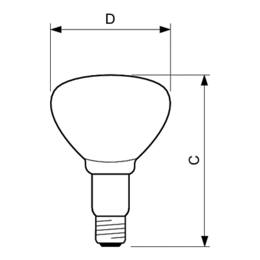 Philips Lighting Chauffage infrarouge 250W E27 230-250V IR 250 CH