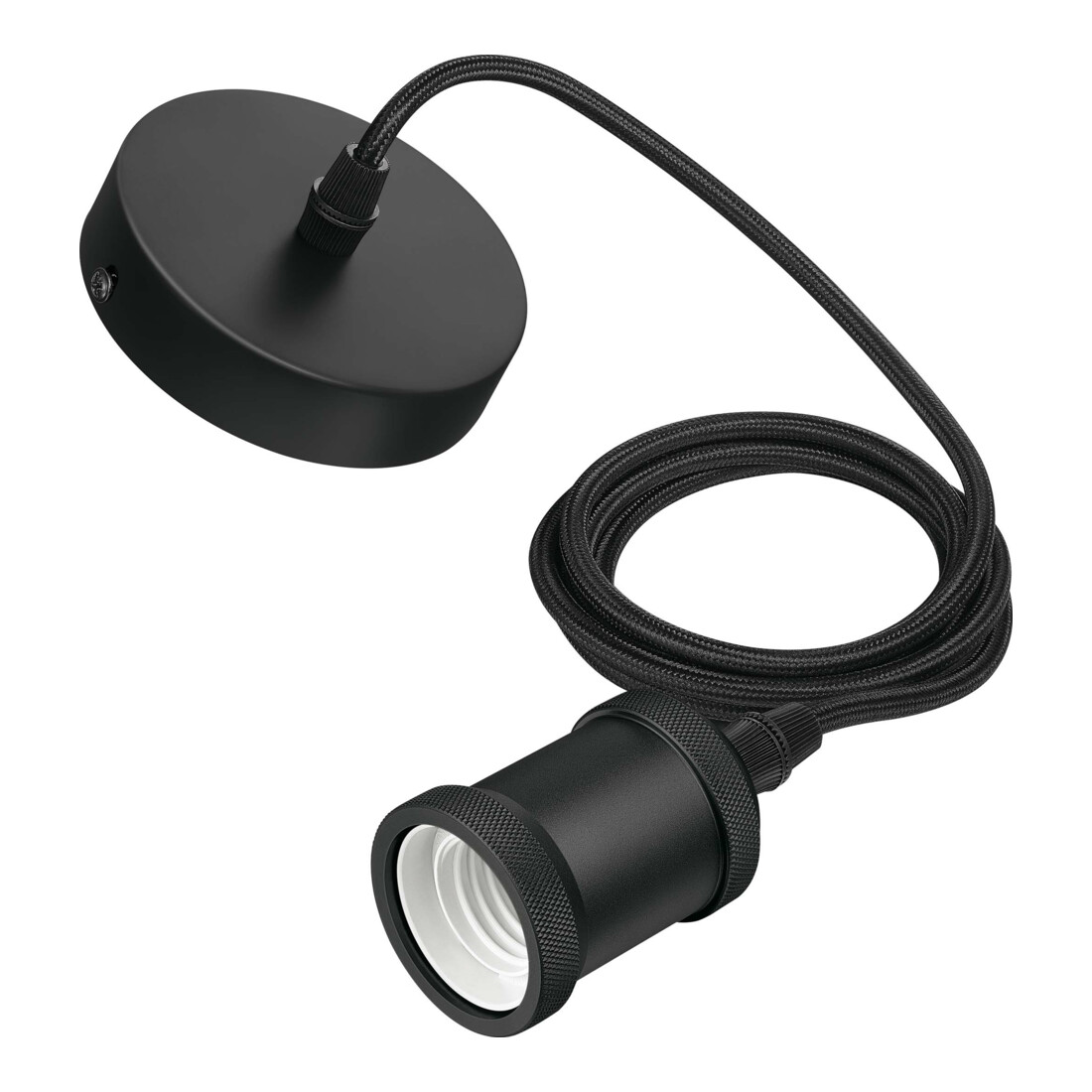 Philips Lighting Douille E27 avec douille de sécurité noire CORDmodern#16776200