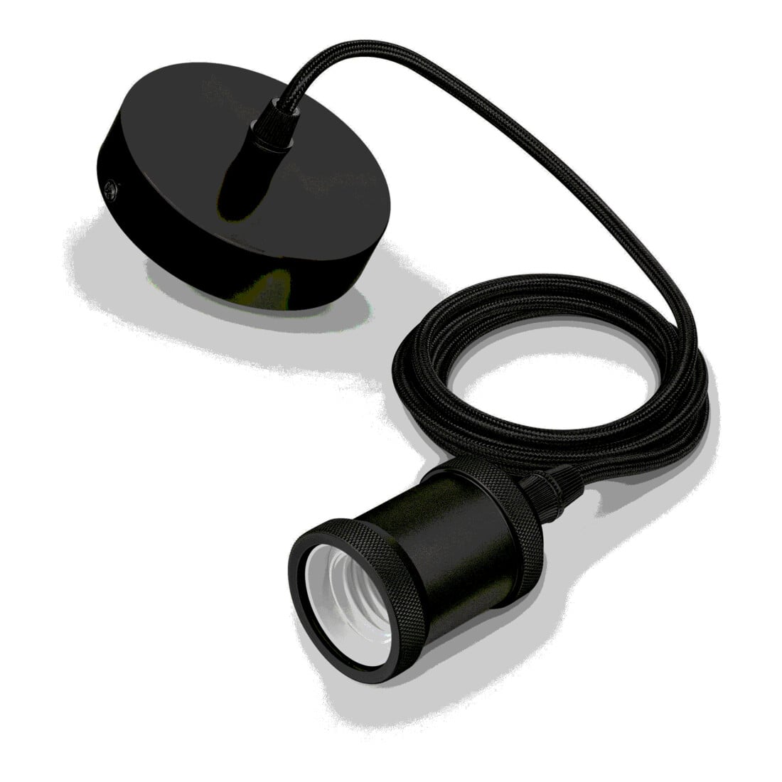 Philips Lighting Douille E27 avec douille de sécurité noire CORDmodern#16776200