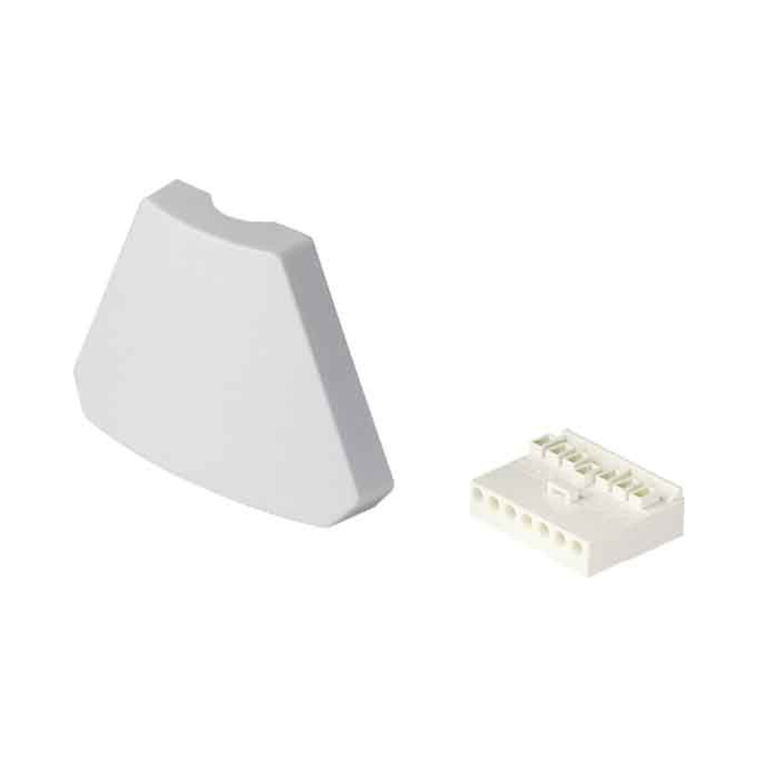Philips Lighting Endkappe + Anschlussklemme 9MX056 EP WH SET
