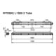 Philips Lighting Feuchtraumleuchte f. 2 LED-Tubes WT050C 2xTLED L1500