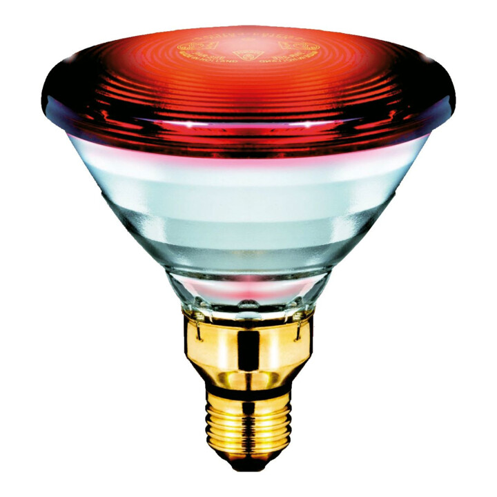 Philips Lighting IR-Reflektorlampe 230V E27 Infrared PAR38E 150W