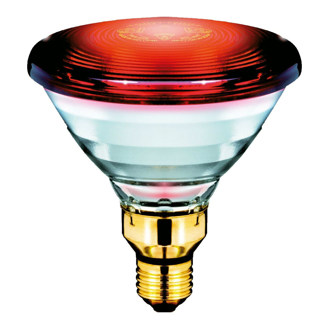 Philips Lighting IR-Reflektorlampe 230V E27 Infrared PAR38E 150W