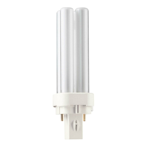 Philips Lighting Kompaktleuchtstofflampe 10W G24d-1 nws PL-C 10W/840/2p