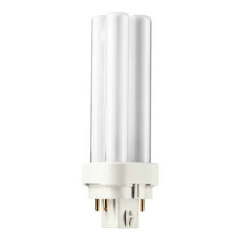 Philips Lighting Kompaktleuchtstofflampe 10W G24q-1 nws PL-C 10W/840/4p