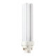 Philips Lighting Kompaktleuchtstofflampe 18W G24q-2 wws PL-C 18W/827/4p-1