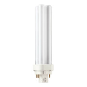 Philips Lighting Kompaktleuchtstofflampe 18W G24q-2 wws PL-C 18W/827/4p-1