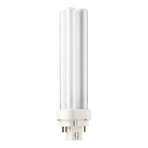 Philips Lighting Kompaktleuchtstofflampe 18W G24q-2 wws PL-C 18W/830/4p