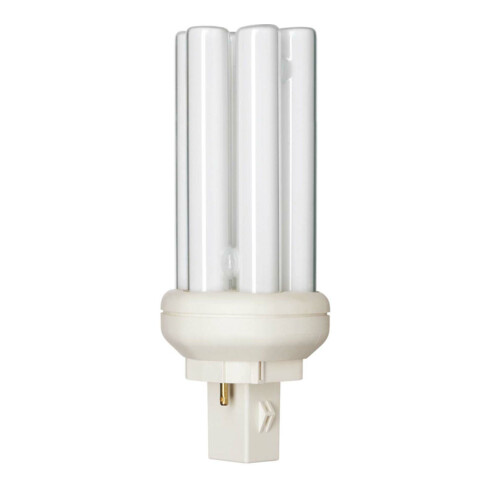 Philips Lighting Kompaktleuchtstofflampe 18W GX24d-2 wws PL-T 18W/830/2P