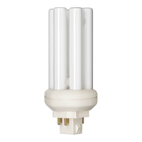 Philips Lighting Kompaktleuchtstofflampe 18W GX24q-2 cws PL-T 18W/840/4P
