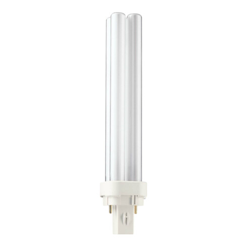 Philips Lighting Kompaktleuchtstofflampe 2pins 26W 4000K PL-C 26W/840/2p