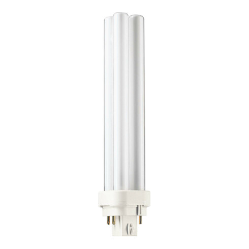 Philips Lighting Kompaktleuchtstofflampe 4pins 26W 4000K PL-C 26W/840/4p