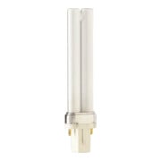 Philips Lighting Kompaktleuchtstofflampe 7W G23 wws PL-S 7W/830/2P-1