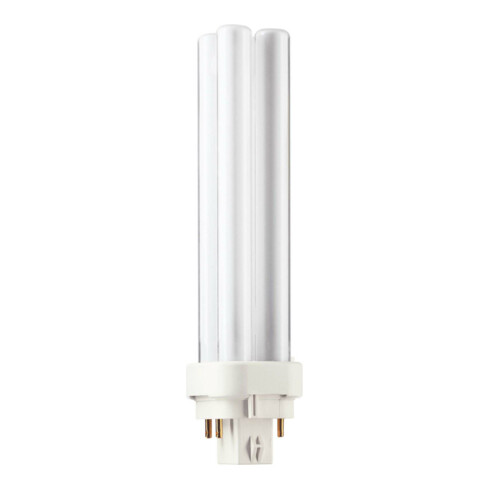 Philips Lighting Kompaktleuchtstofflampe PL-C XTRA 18W 830 4P