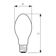 Philips Lighting Lampe à décharge 400W E40 SON PIA PLUS-3
