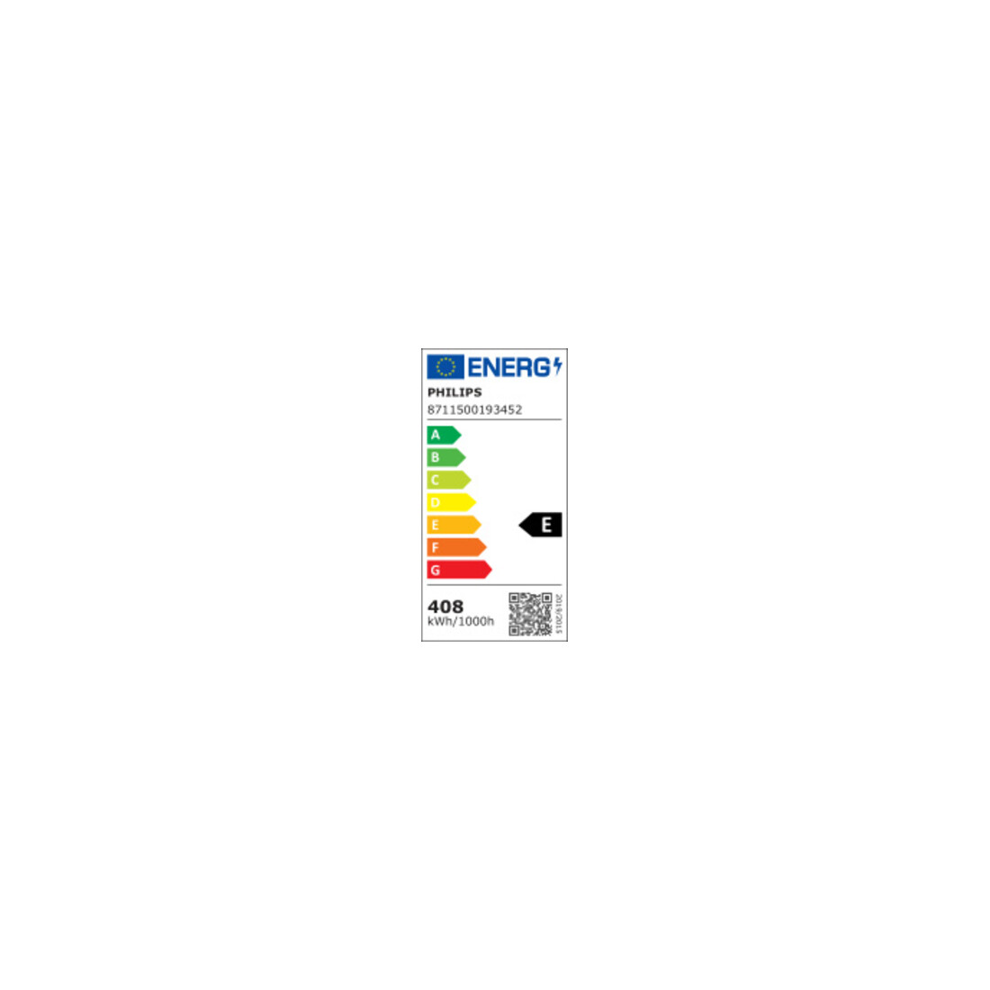 Philips Lighting Lampe à décharge 400W E40 SON PIA PLUS