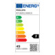 Philips Lighting Lampe à décharge COSMOWHITE 45W 628
