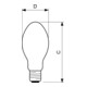 Philips Lighting Lampe à décharge E27 SON-E 70W