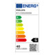 Philips Lighting Lampe à décharge G8.5 CDM-TC 35W/830