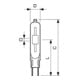 Philips Lighting Lampe à décharge G8.5 CDM-TC 70W/842