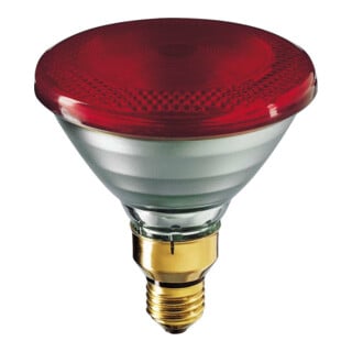 Philips Lighting Lampe chauffante infrarouge E27 240V PAR 38 IR 175 R PAR38/240V