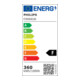 Philips Lighting Lampe halogénure métallique 360W 4200K E40 CDM-T MWEco360/842