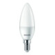 Philips Lighting Lampe LED bougie E14 mate CorePro can#31240100