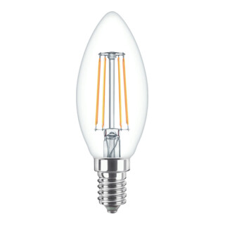 Philips Lighting Lampe LED bougie E14 verre clair CorePro LED#34726700
