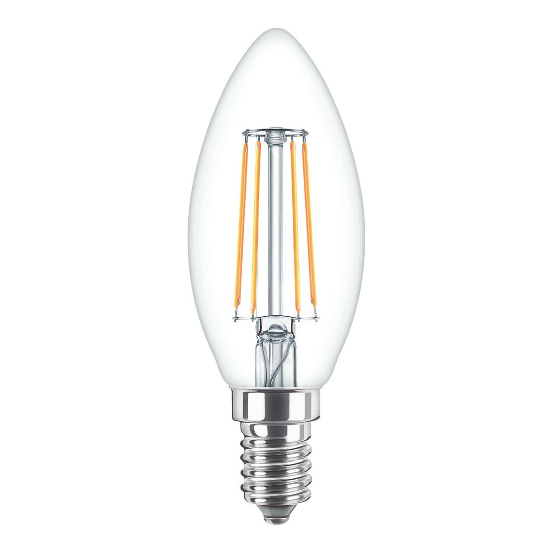 Philips Lighting Lampe LED bougie E14 verre clair CorePro LED#34726700