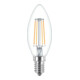 Philips Lighting Lampe LED bougie E14 verre clair CorePro LED#34726700