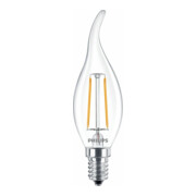Philips Lighting Lampe LED bougie E14 verre clair CorePro LED#37759200-1