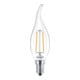 Philips Lighting Lampe LED bougie E14 verre clair CorePro LED#37759200