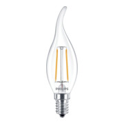 Philips Lighting Lampe LED bougie E14 verre clair CorePro LED#37759200-2
