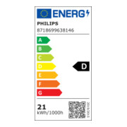 Philips Lighting Lampe LED E27 3000K TForce LED, 63814600-5