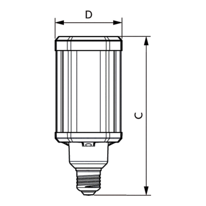 Philips Lighting Lampe LED E27 3000K TForce LED#63818400